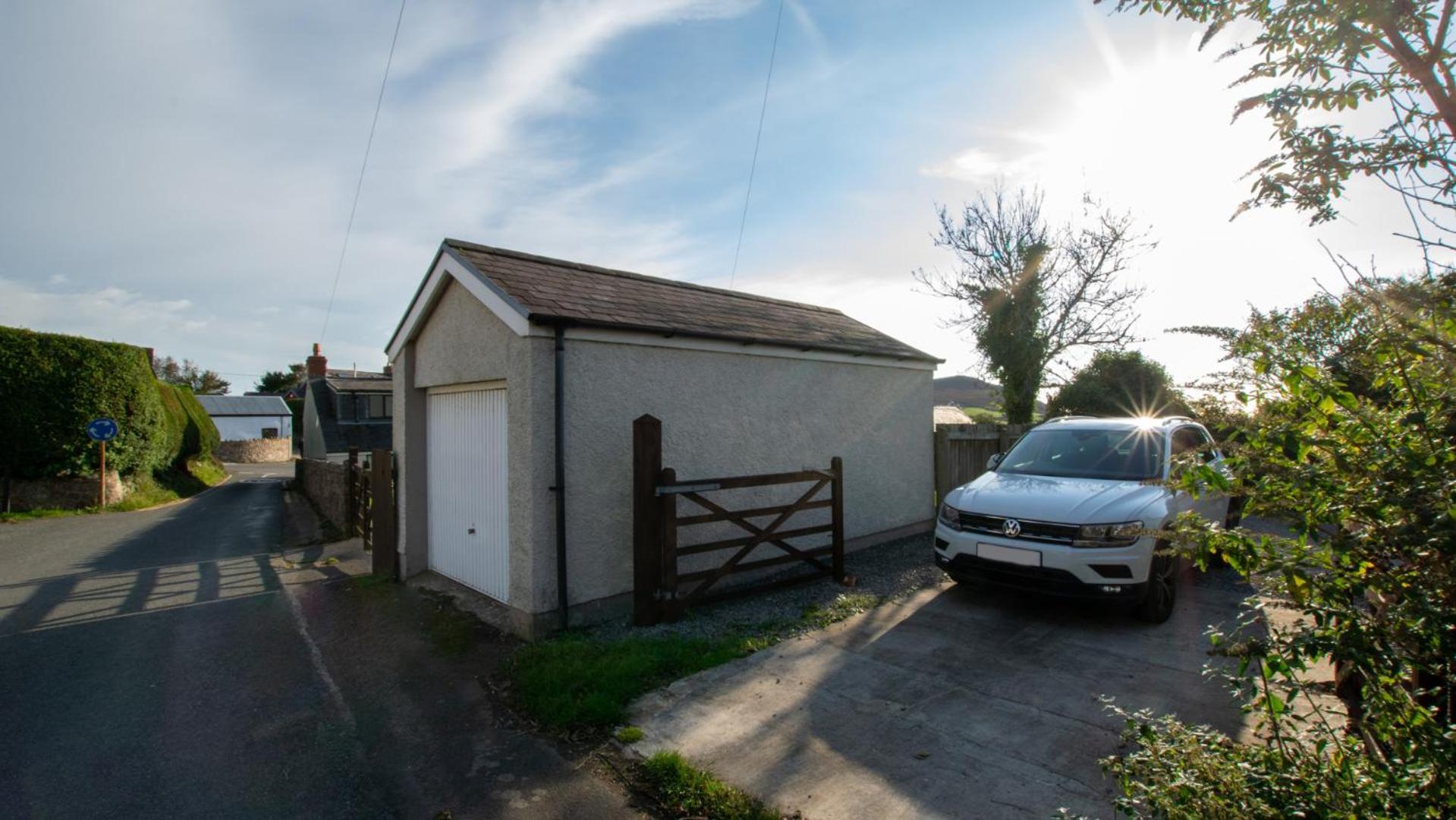 West End Cottage Ллангеннит Экстерьер фото
