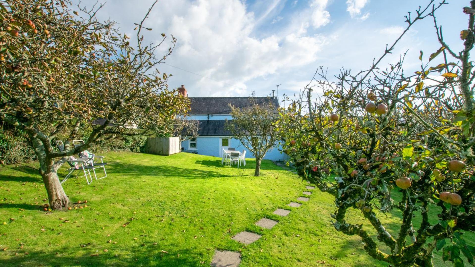 West End Cottage Ллангеннит Экстерьер фото